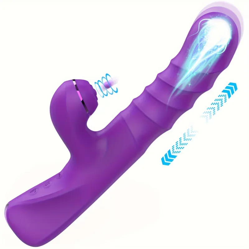 Willmar Vibrador Rabbit – Doble Acción Clitoriana y Vaginal