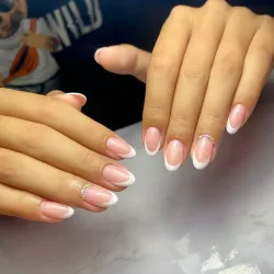 Builder gel en uñas naturales