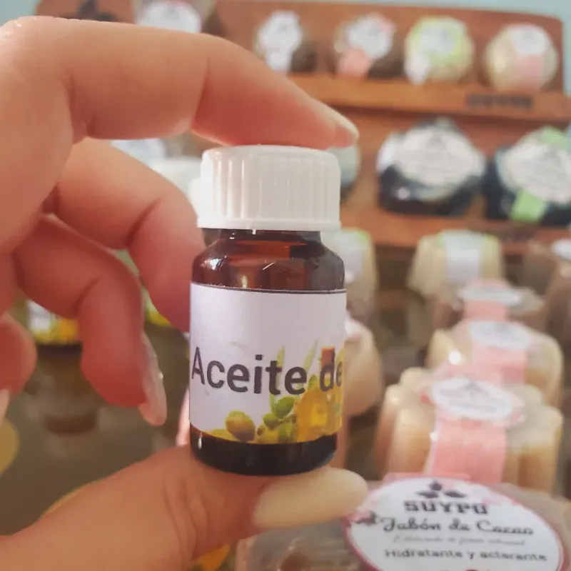 Aceite de Oliva 15 ml 🌿