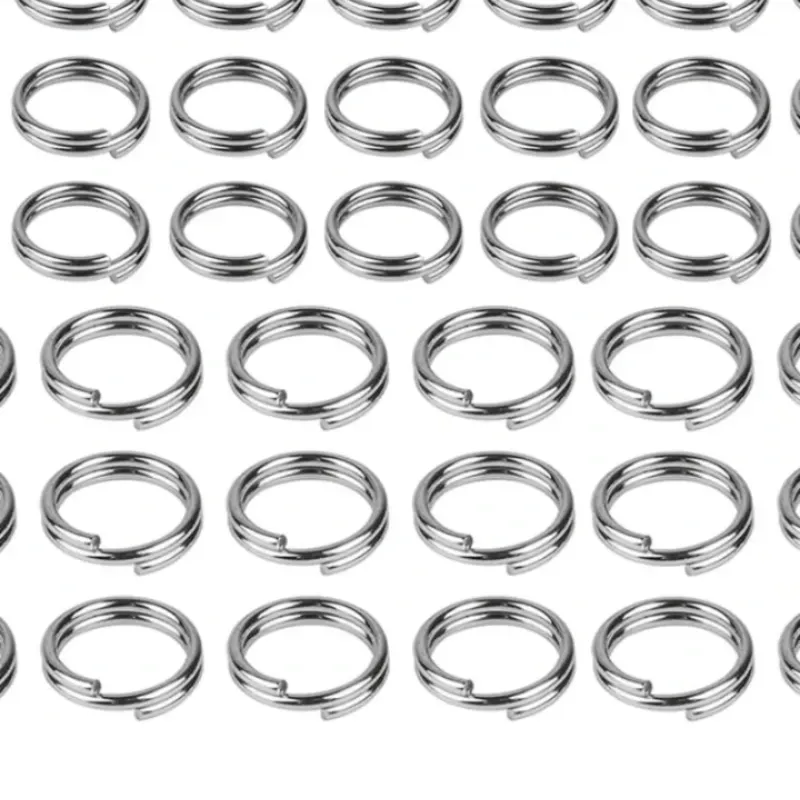 Aros para llaveros pequeños 