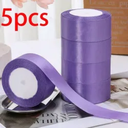 Cinta color Lila de 4 cm 