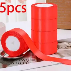 Cinta naranja quemada  de 4 cm 