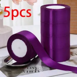 Cinta violeta de 4 cm 