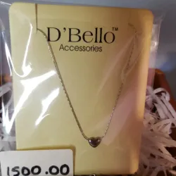 Colgante de acero inoxidable chapado en oro 18k