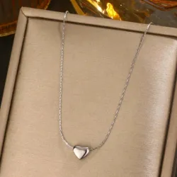 Colgante de acero inoxidable chapado en oro 18k