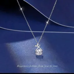 Colgante de acero inoxidable diseño cola de pez