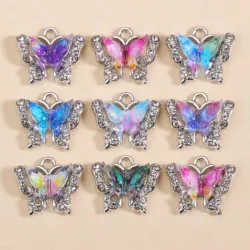 Colgantes de mariposa 