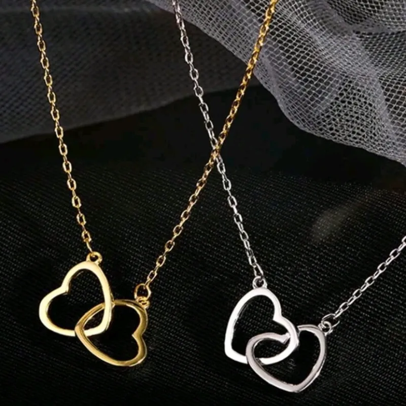 Collares corazón 