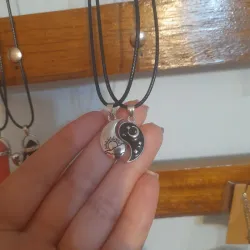 Collares Ying Yang / Sol y Luna