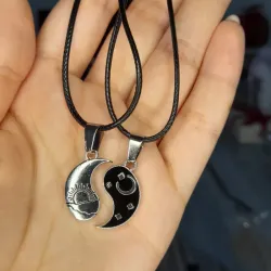 Collares Ying Yang / Sol y Luna