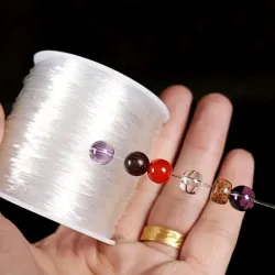 Cono de hilo elástico