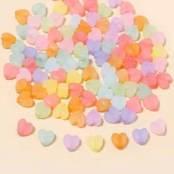 Corazón color pastel