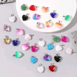 Cuarzos en forma de corazón 