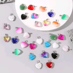 Cuarzos en forma de corazón 