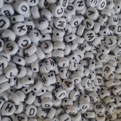 Cuenca con letras