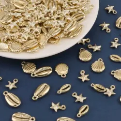 Dijes variados estilo marino 