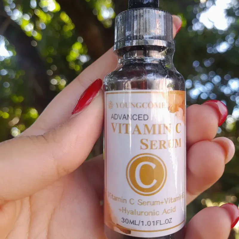 Face Serum de  vitamina C 30 ml 