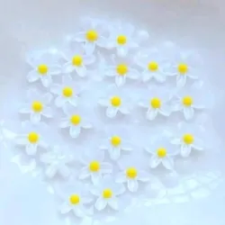 Florecitas de silicona