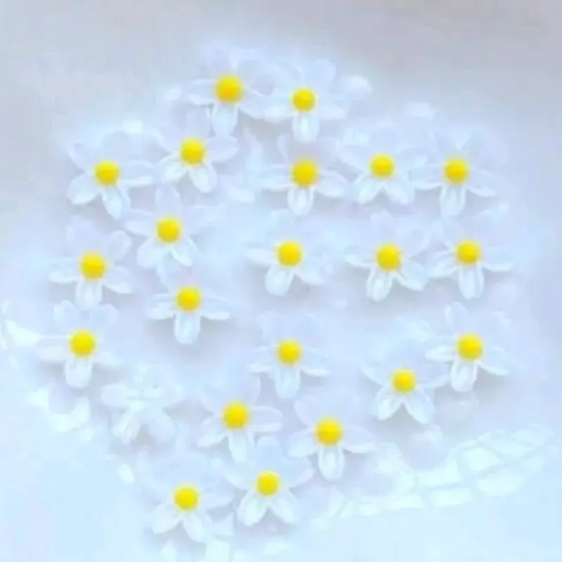 Florecitas de silicona