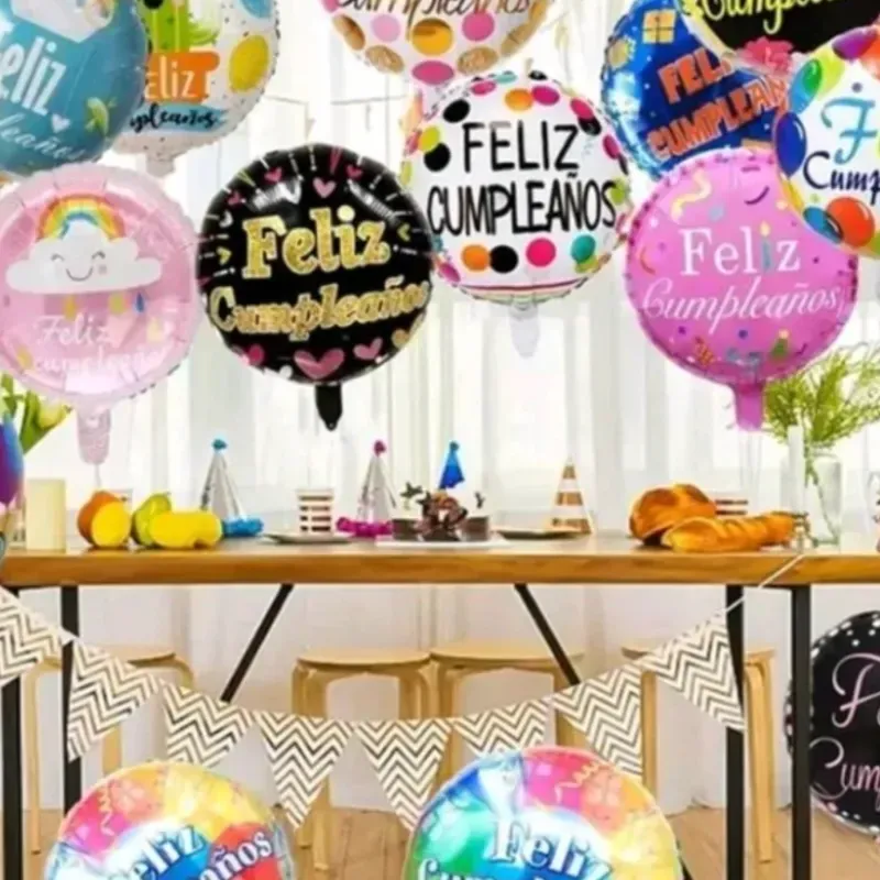 Globos Foil Happy Birthday