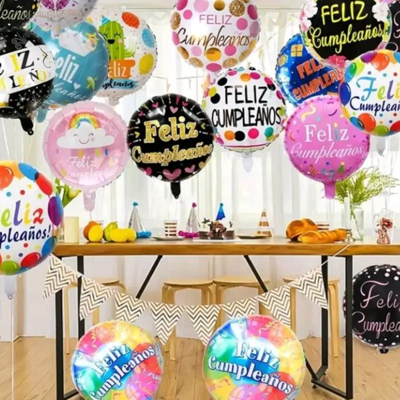 Globos Foil Happy Birthday
