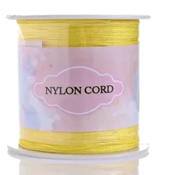 Hilo chino amarillo mostaza