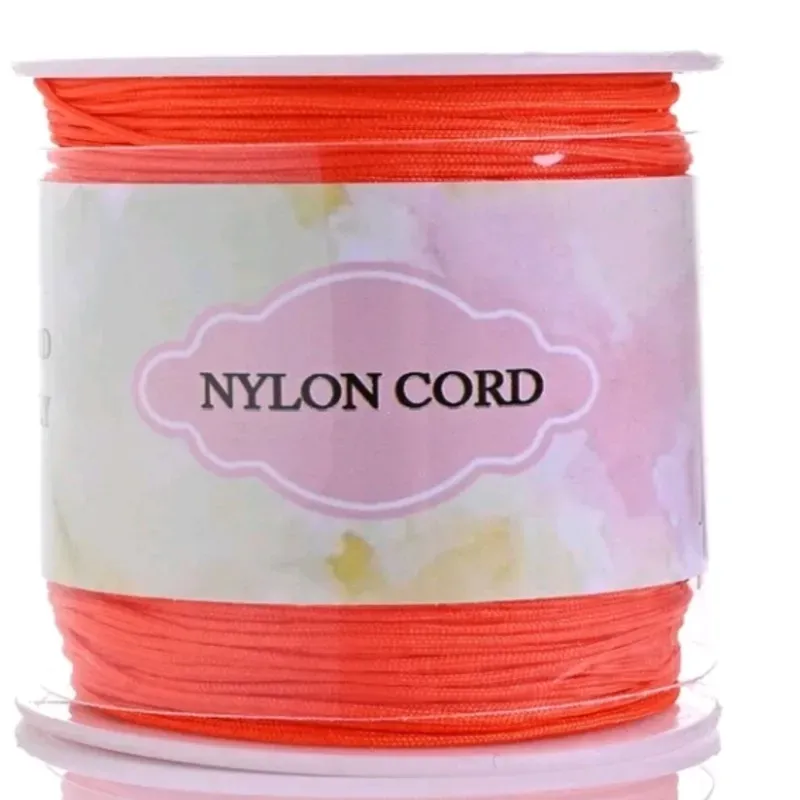 Hilo chino naranja quemada