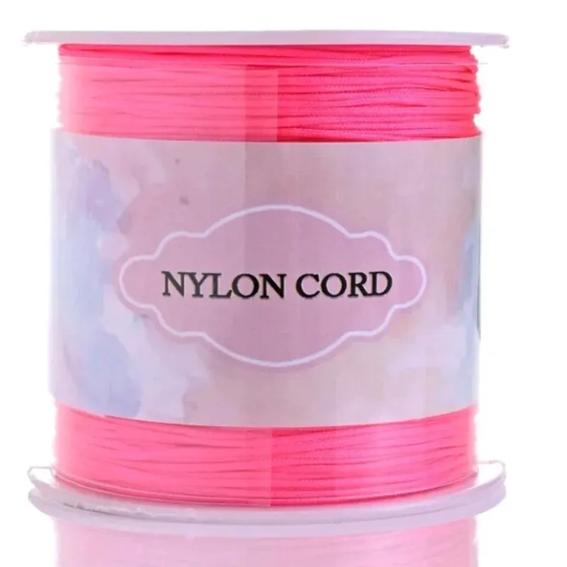 Hilo chino rosa fuscia 