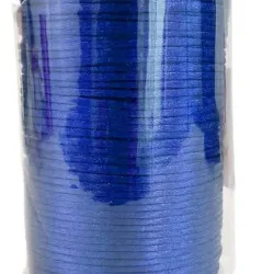 Hilo cola de rata azul real 