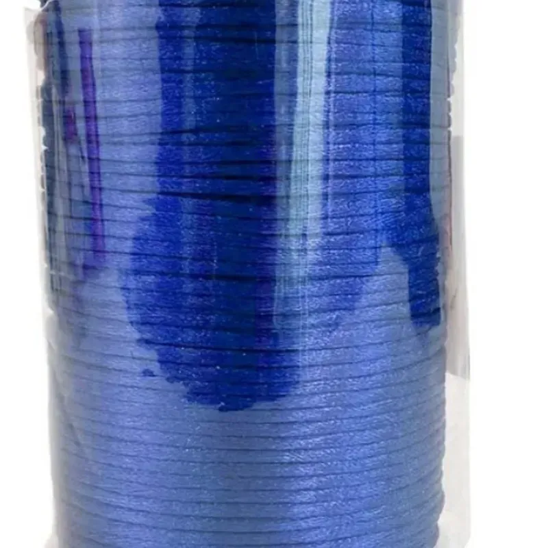 Hilo cola de rata azul real 