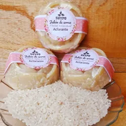 Jabón de arroz grande🌾 