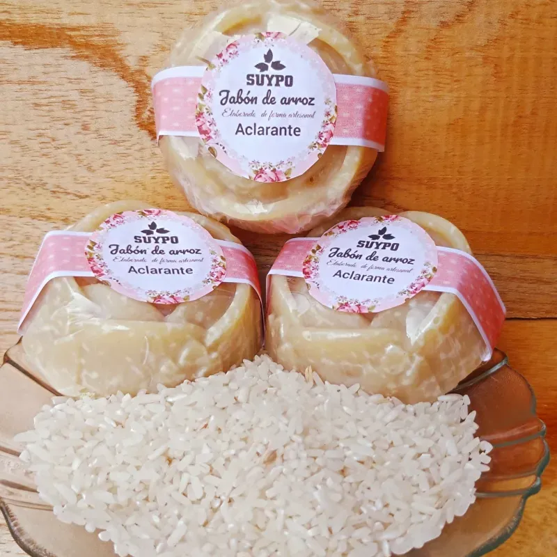 Jabón de arroz grande🌾 