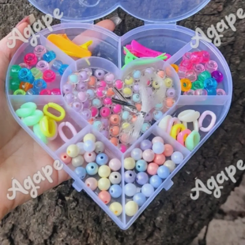 Kit caja de corazón 