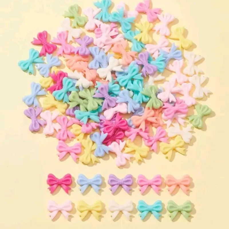 Lazos tono pastel