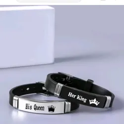 Manillas de acero inoxidable