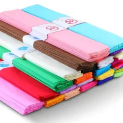 Papel crepe v/c
