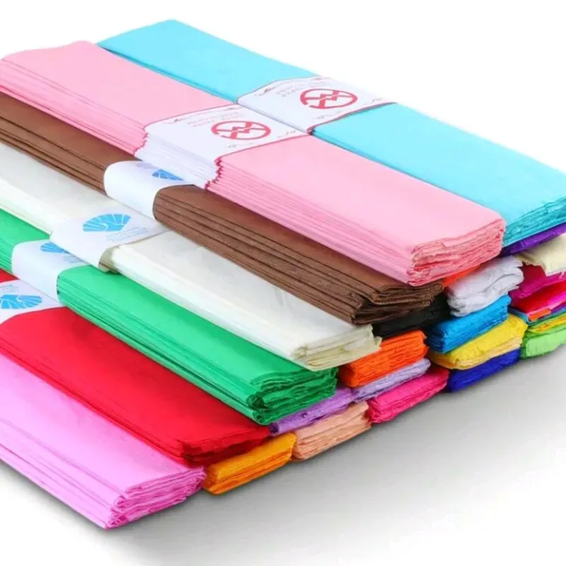 Papel crepe v/c