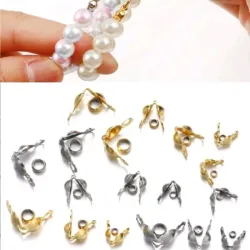  Pareja de tapanudos oro rosa 