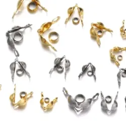  Pareja de tapanudos plata antigua 