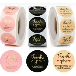 Pegatinas ´´Thank you´´