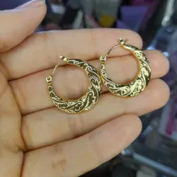 Pendientes de acero inoxidable
