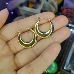Pendientes de acero inoxidable