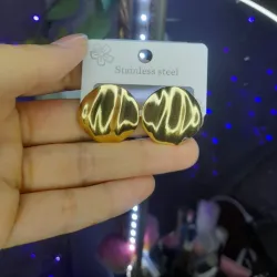 Pendientes de acerobinoxidable