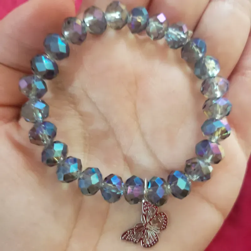 Pulsera azul tornazol 