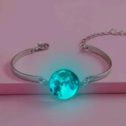 Pulsera de luna lumínica