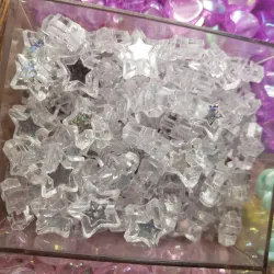 Separadores de estrella transparentes