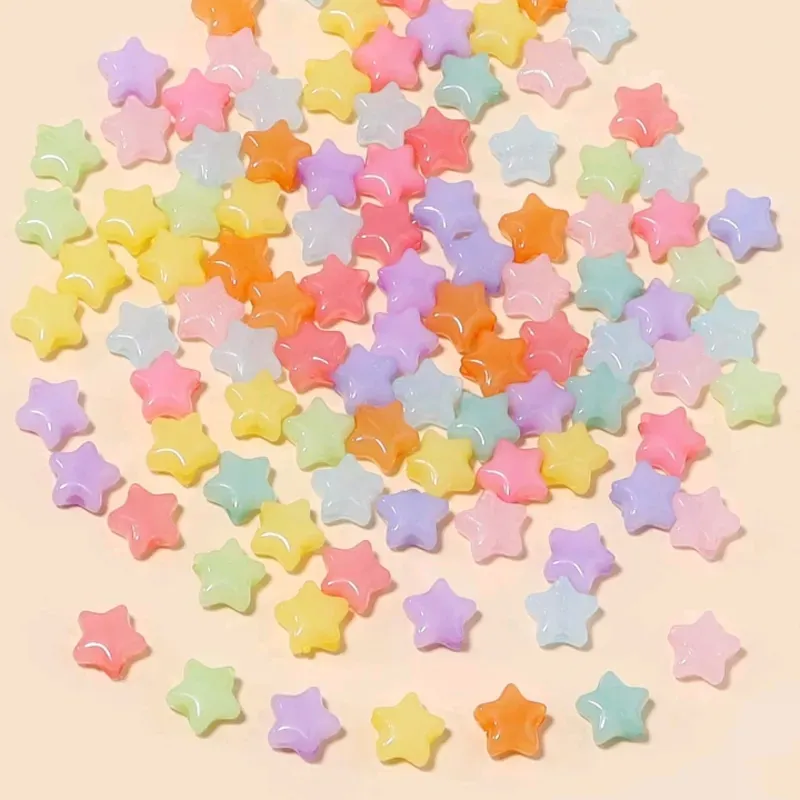 Separadores de estrellas pasteles