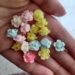 Separadores de Rosas Flor acrílico 