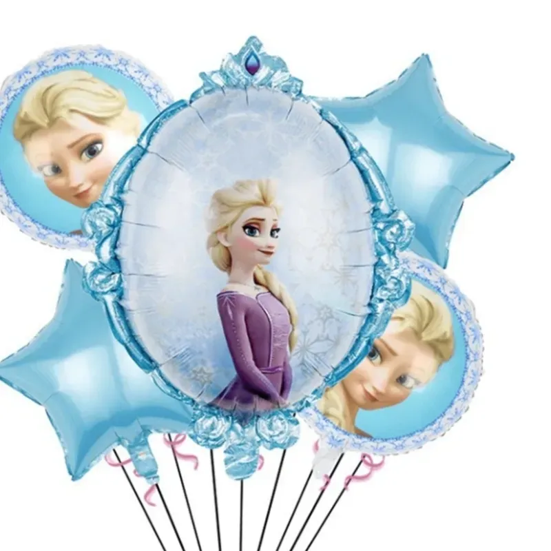 Set de globos de la princesa Frozen