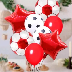 Set tono rojo 